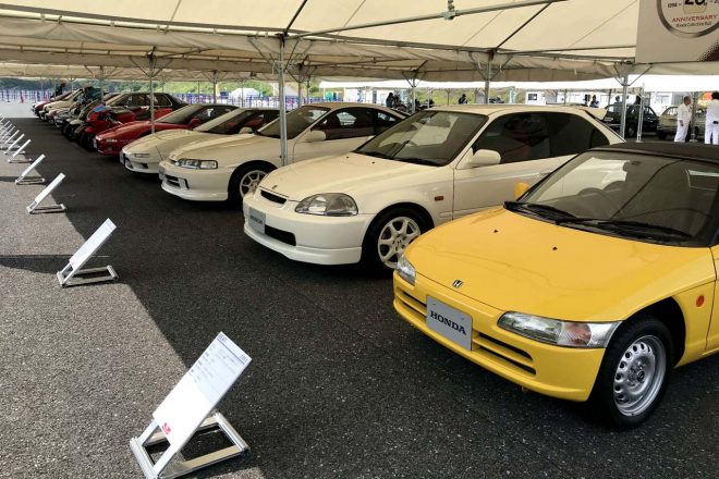 7月16日に開催された市販製品 特別走行イベントの様子