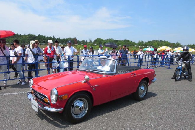 S800 Mのデモラン