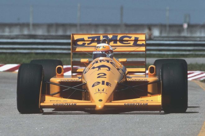 ロータス100T（1988）