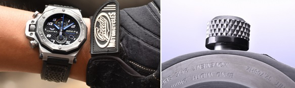 バイクの操作を妨げないストレスフリーな外装コンセプト