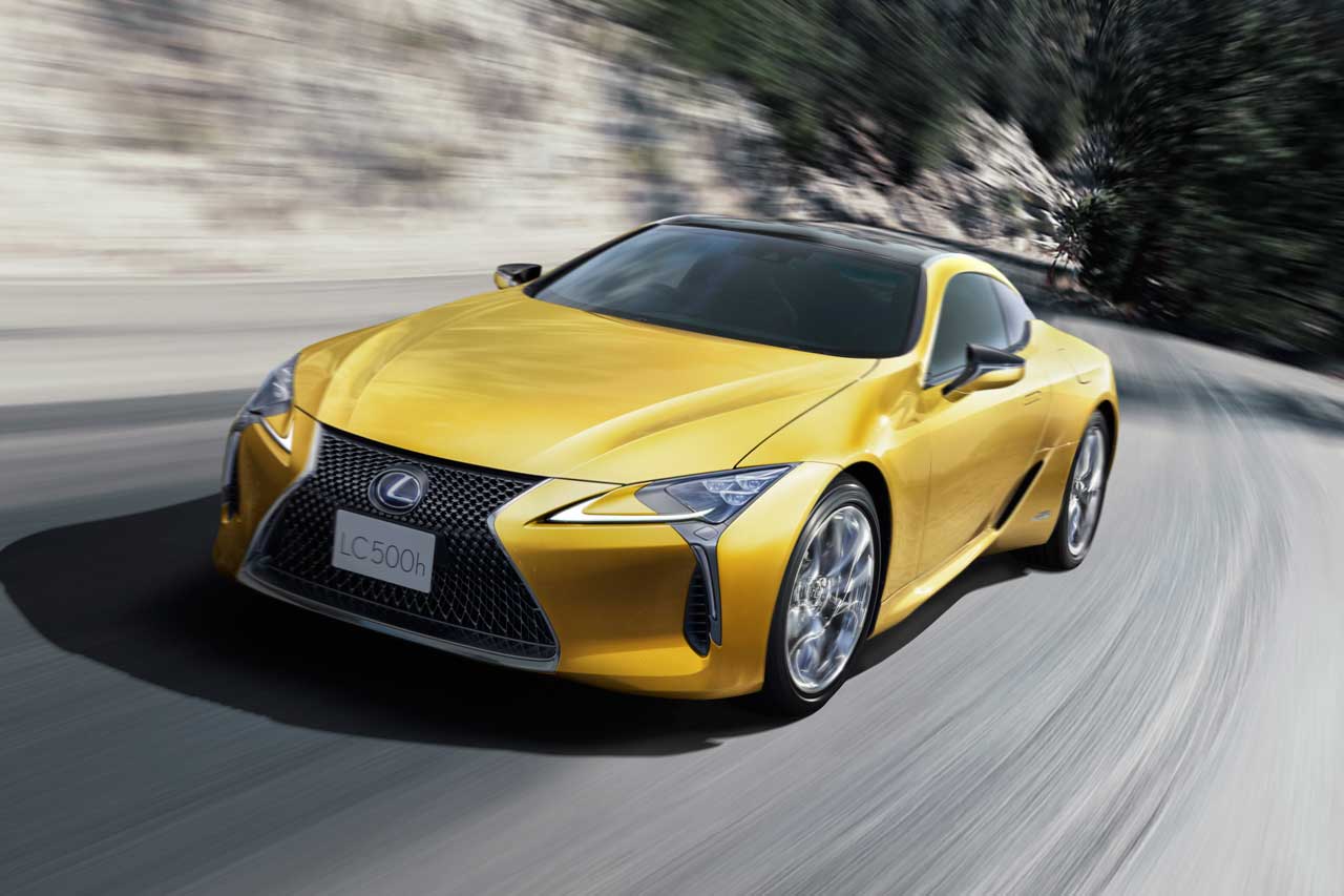 レクサスLC500h