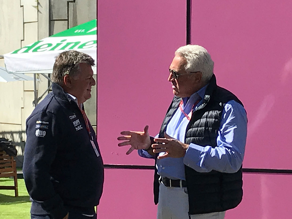 新生フォース・インディアの新オーナー、ローレンス・ストロール