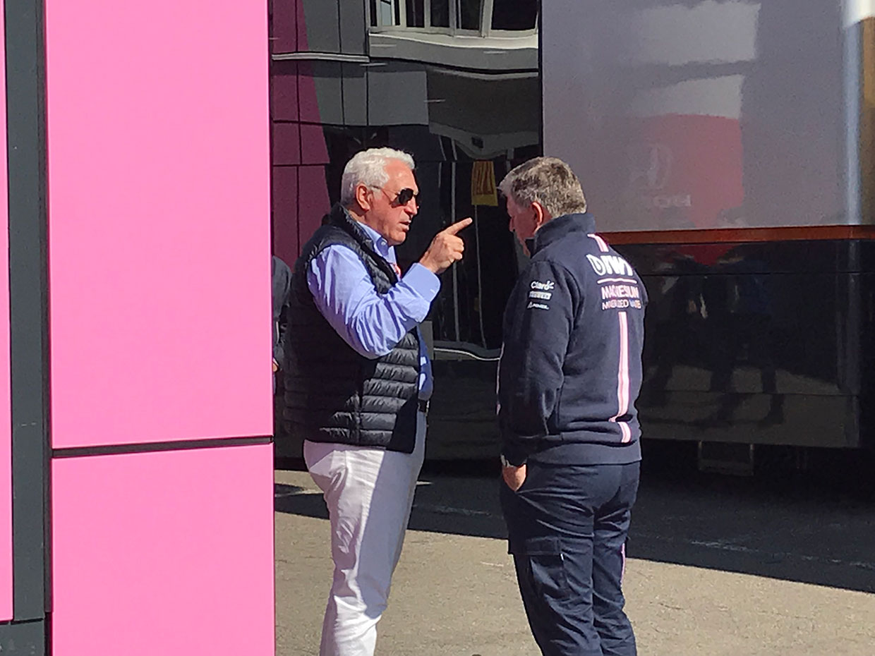 新生フォース・インディアの新オーナー、ローレンス・ストロール