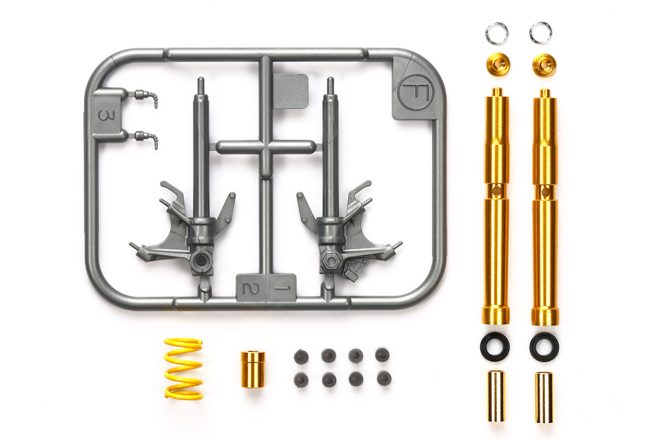 1/12 ヤマハ YZF-R1M フロントフォークセット
