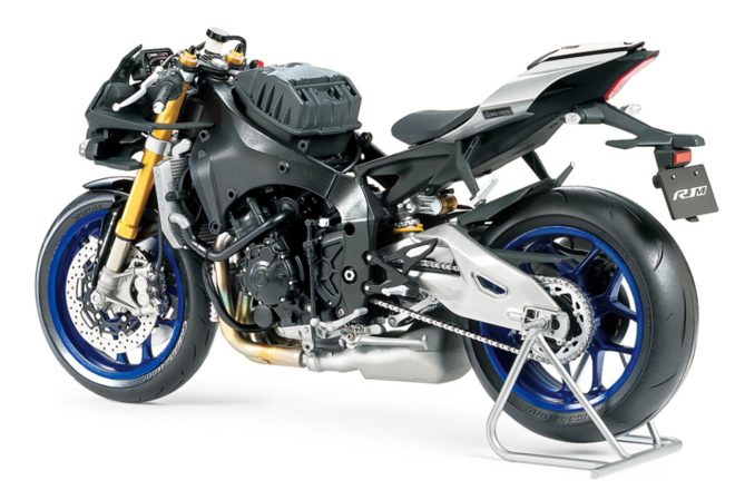 タミヤ 1/12 ヤマハYZF-R1M