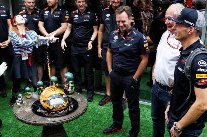 マックス・フェルスタッペンの誕生日を祝福