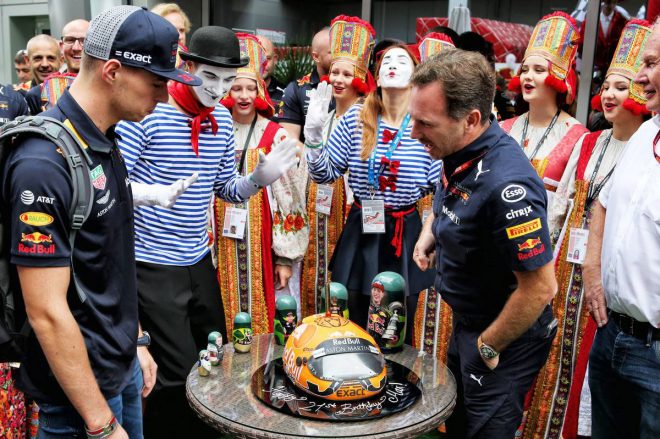 マックス・フェルスタッペンの誕生日を祝福