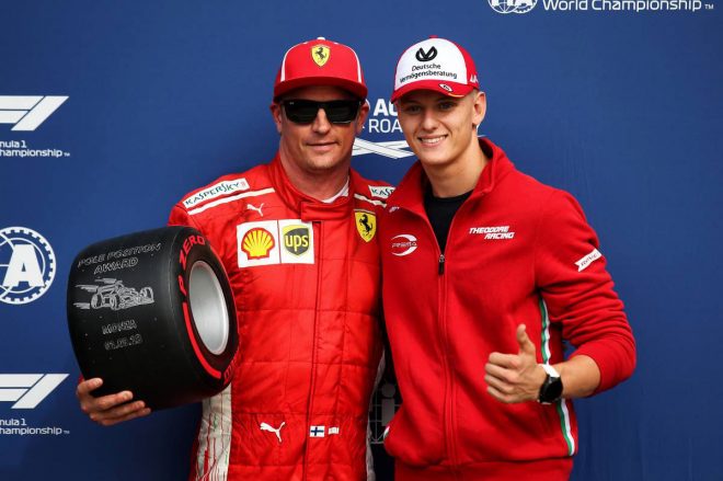 2018年F1第14戦イタリアGP　キミ・ライコネン