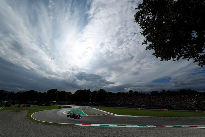 2018年F1第14戦イタリアGP　トロロッソ・ホンダ
