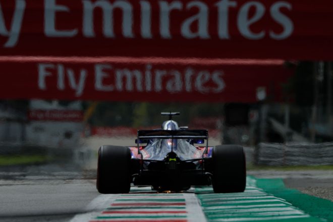 2018年F1第14戦イタリアGP　トロロッソ・ホンダ