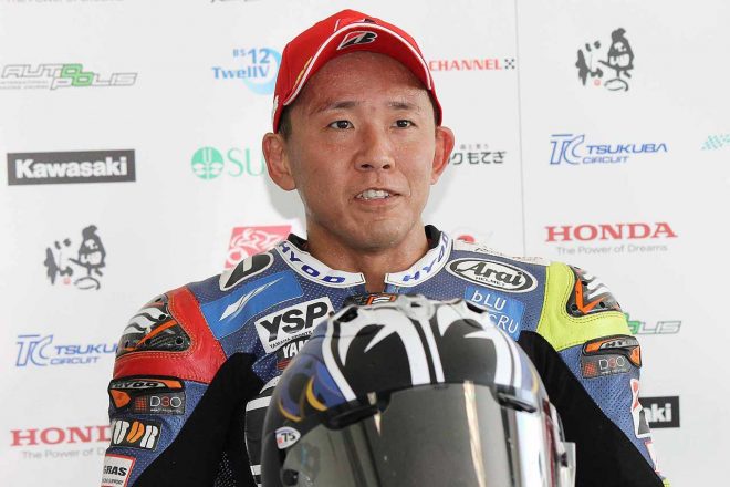 中須賀克行（YAMAHA FACTORY RACING TEAM）