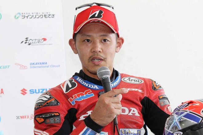 高橋巧（Team HRC）