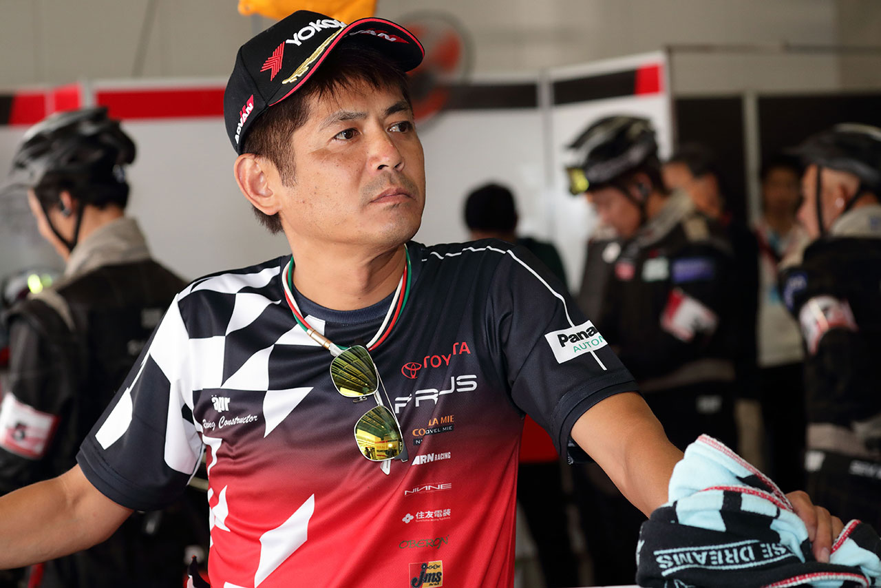 第6戦SUGOから30号車TOYOTA PRIUS apr GTの第2ドライバーを務める織戸学