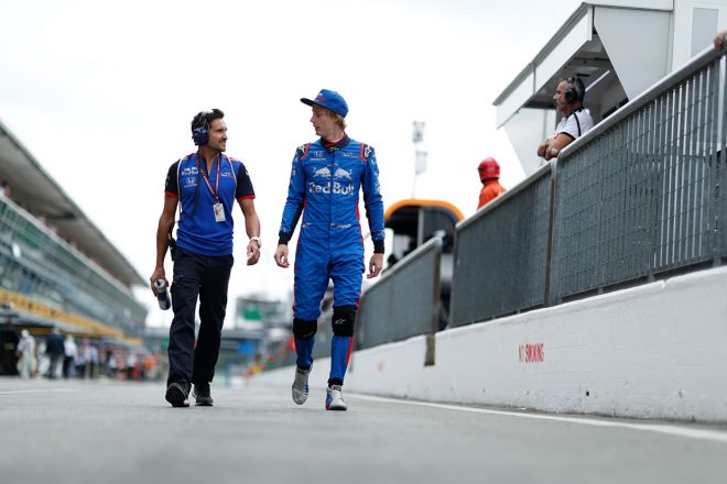 2018年F1第14戦イタリアGP　ブレンドン・ハートレー
