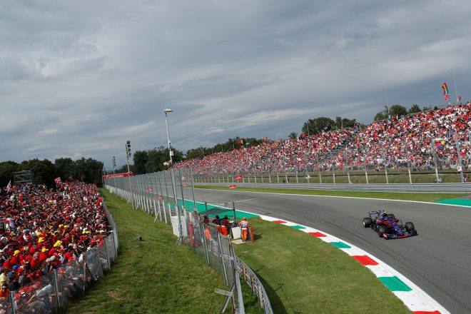 2018年F1第14戦イタリアGP　ピエール・ガスリー