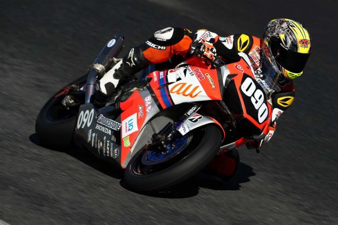 秋吉耕佑（au・テルルMotoUP RT）