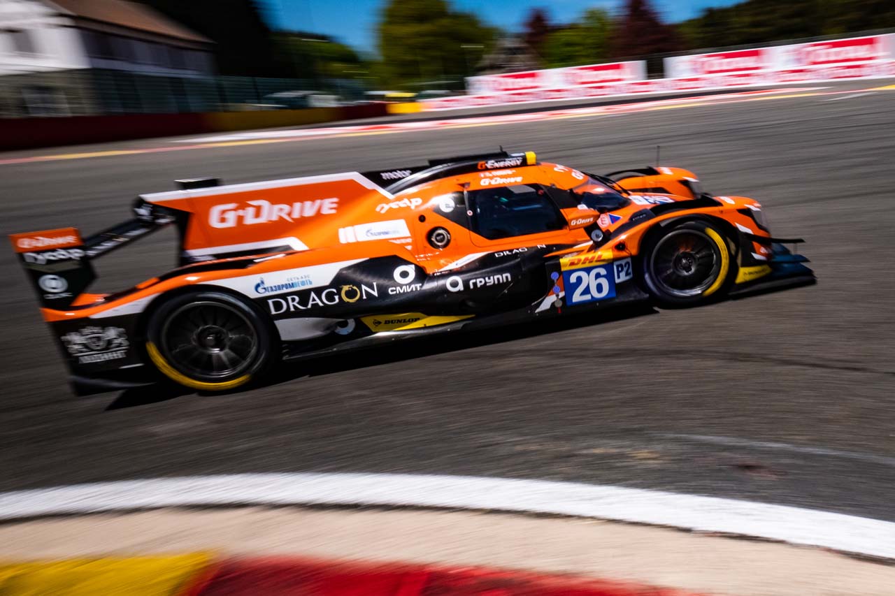 ジャン-エリック・ベルニュ、ロマン・ルシノフ、アンドレア・ピッツィトーラ組26号車オレカはスポット参戦した開幕戦スパで見事クラス優勝を飾った