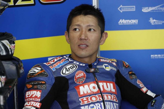 清成龍一（KYB MORIWAKI MOTUL RACING）