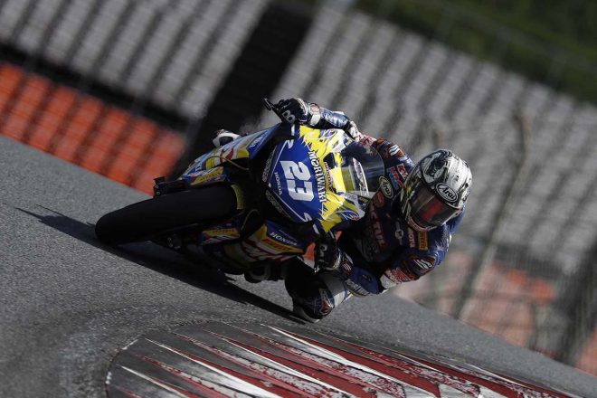 清成龍一（KYB MORIWAKI MOTUL RACING）