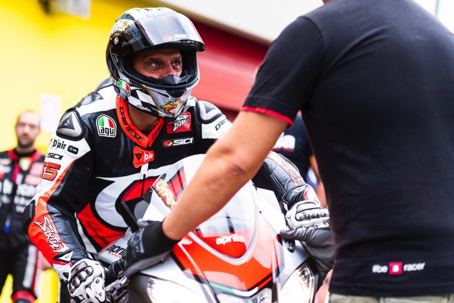 ロリス・カピロッシの走り