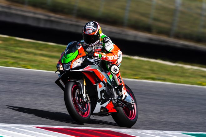 マックス・ビアッジの走り