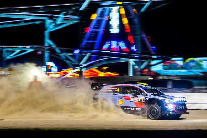 アンドレアス・ミケルセン（ヒュンダイi20クーペWRC）