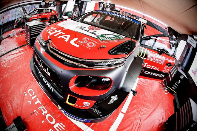 シトロエンC3 WRC