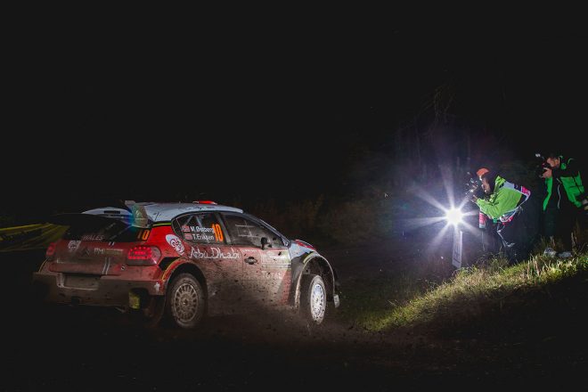 マッズ・オストベルグ（シトロエンC3 WRC）