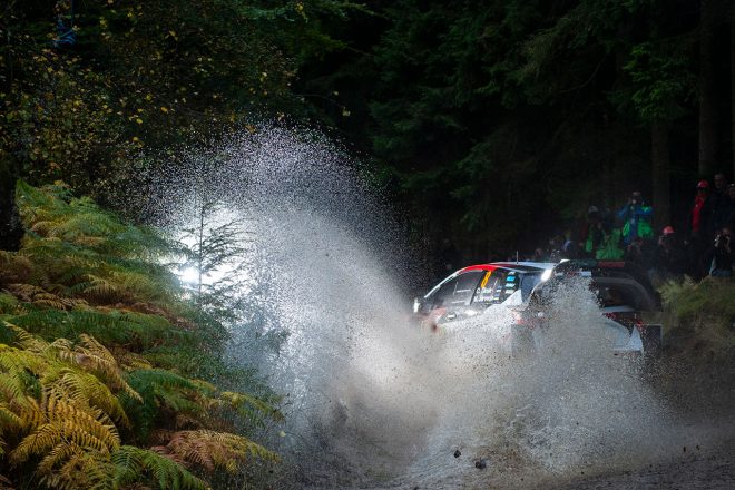 オット・タナク（トヨタ・ヤリスWRC）