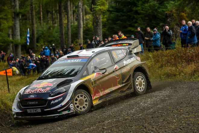 セバスチャン・オジエ（フォード・フィエスタWRC）