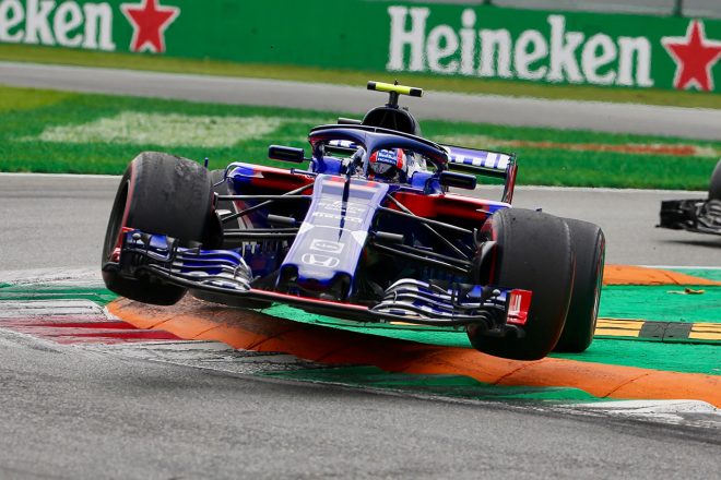 F1第14戦イタリアGP　ピエール・ガスリー