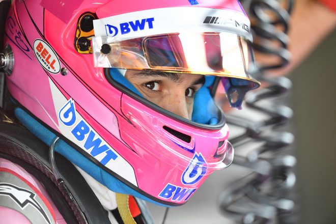 F1第14戦イタリアGP　エステバン・オコン