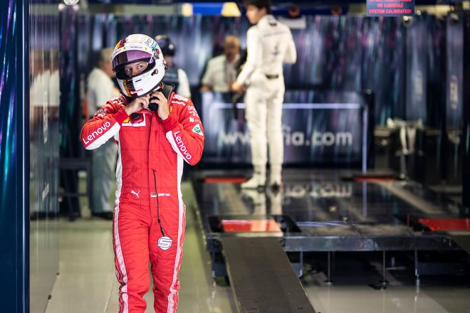 F1第14戦イタリアGP　セバスチャン・ベッテル