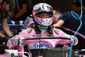 F1第14戦イタリアGP　セルジオ・ペレス