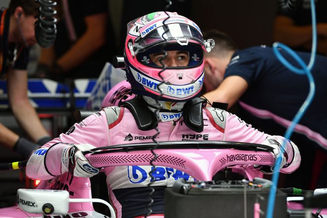 F1第14戦イタリアGP　セルジオ・ペレス