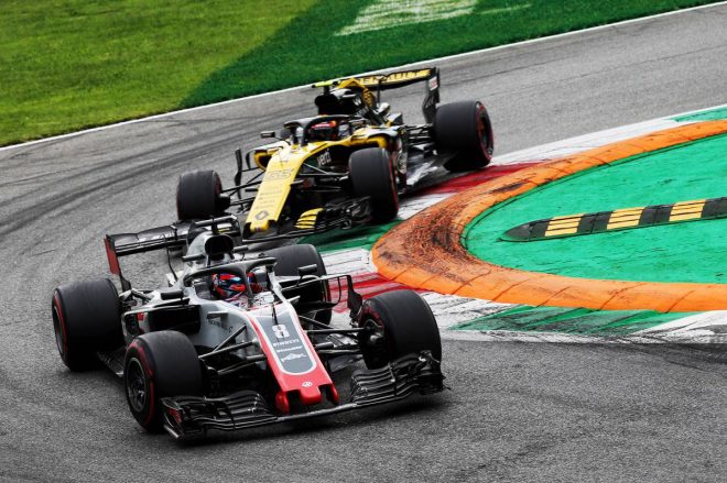 F1第14戦イタリアGP　ロマン・グロージャン
