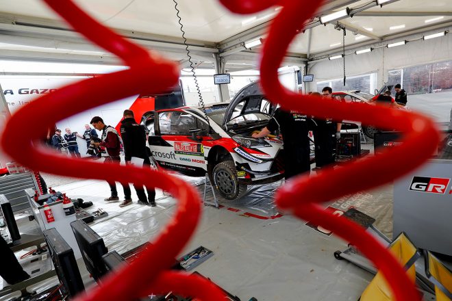 トヨタ・ヤリスWRC