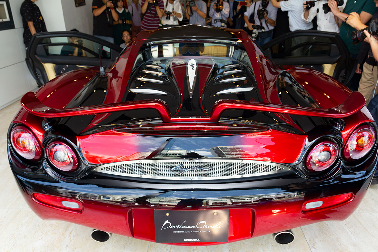 限定1台で販売される『デビルマン・オロチ』