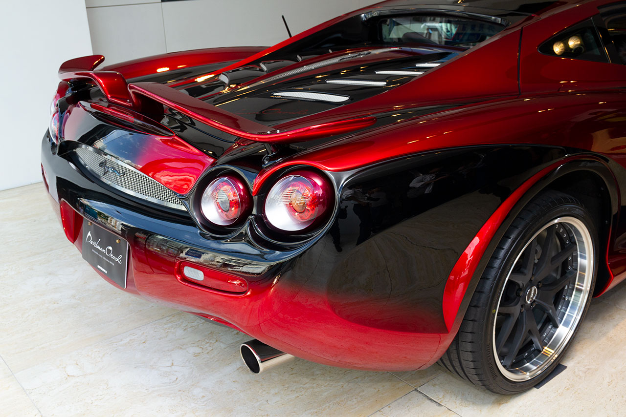 限定1台で販売される『デビルマン・オロチ』