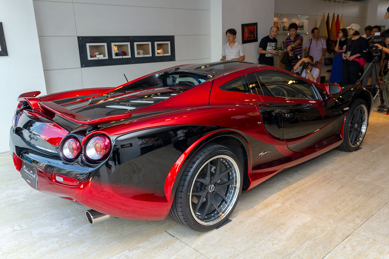 限定1台で販売される『デビルマン・オロチ』