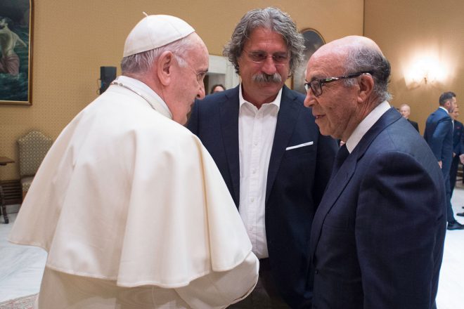 ローマ教皇、パオロ・シモンチェリ、カルメロ・エスペレータ