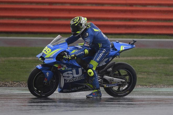 アンドレア・イアンノーネ／チーム・スズキ・エクスター
