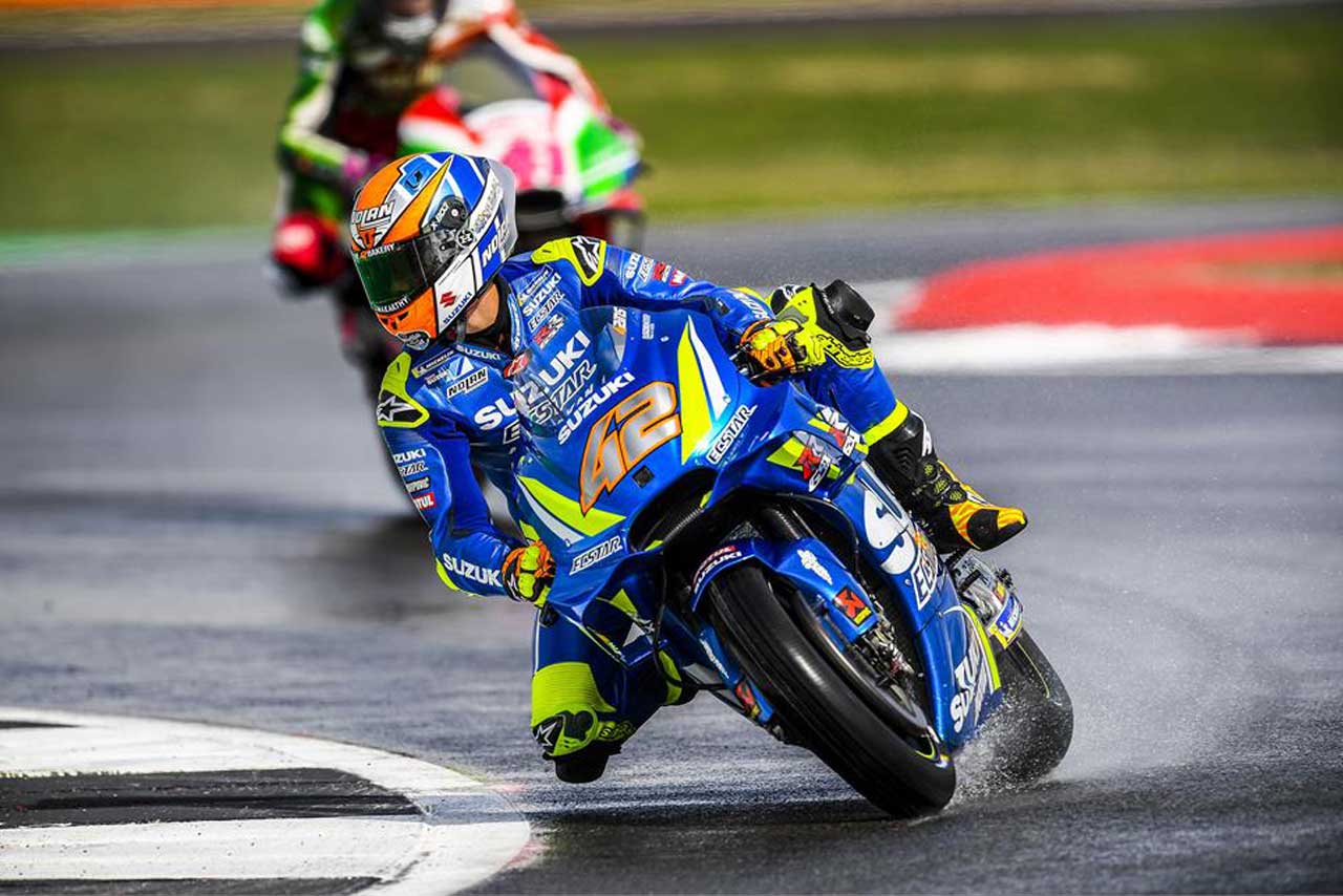 アレックス・リンス／チーム・スズキ・エクスター