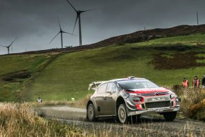 クレイグ・ブリーン（シトロエンC3 WRC）クレイグ・ブリーン（シトロエンC3 WRC）