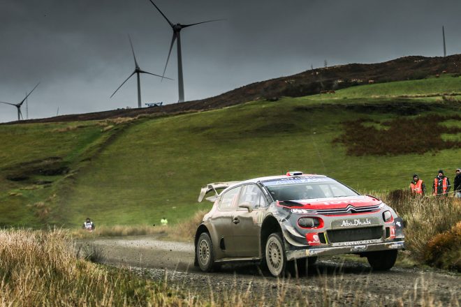 クレイグ・ブリーン（シトロエンC3 WRC）クレイグ・ブリーン（シトロエンC3 WRC）