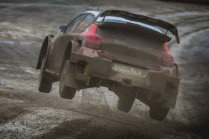 マッズ・オストベルグ（シトロエンC3 WRC）