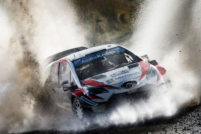 オット・タナク（トヨタ・ヤリスWRC）