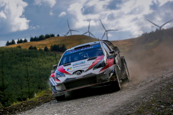 エサペッカ・ラッピ（トヨタ・ヤリスWRC）