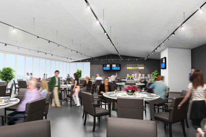 新たに登場するビクトリースタンドラウンジ