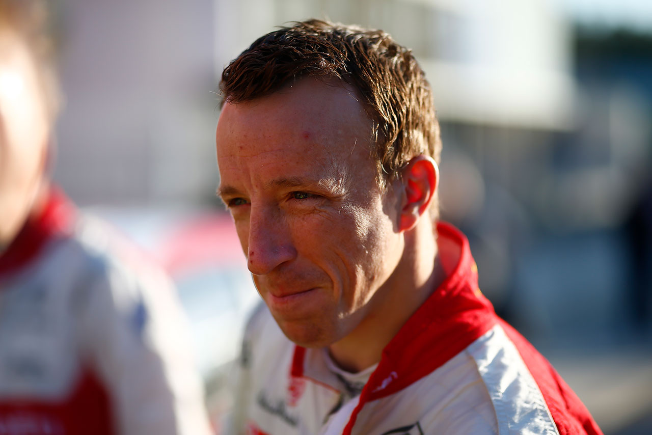 10月のラリー・レジェンドに参加するクリス・ミーク